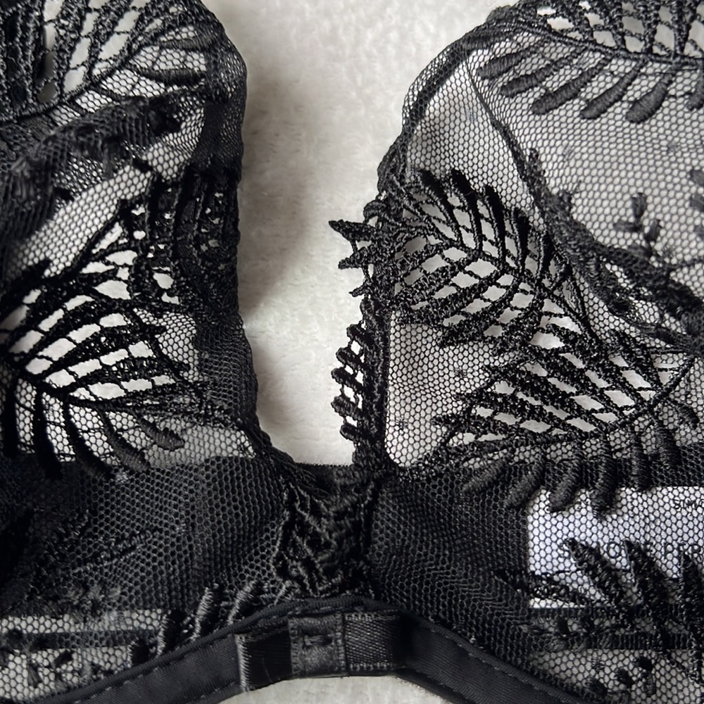Simone Perele Bloom-Sheer Triangle Bra - Picture 7 of 13